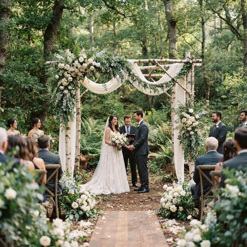 Birch Branch Arbor