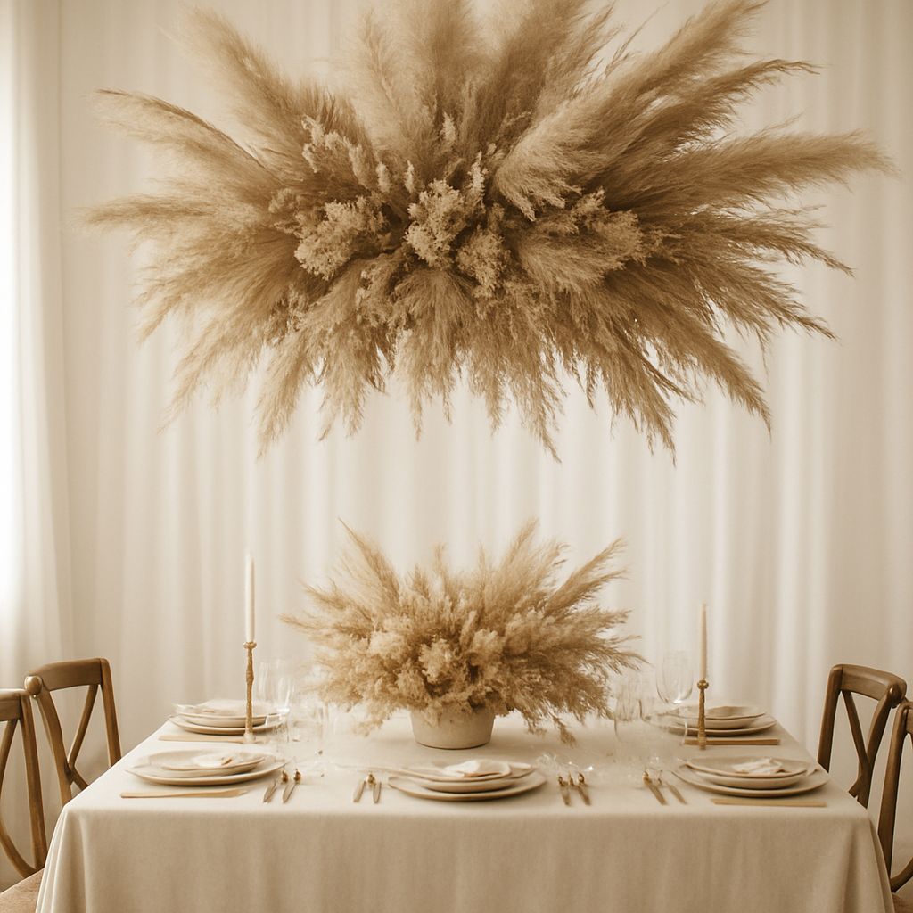 Hanging Dried Floral Cloud