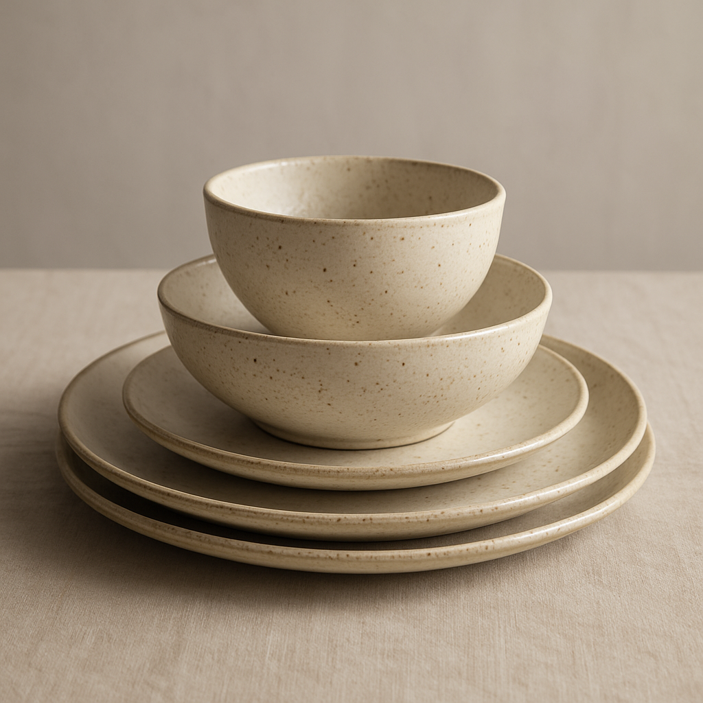 Handmade Stoneware Dinnerware Set