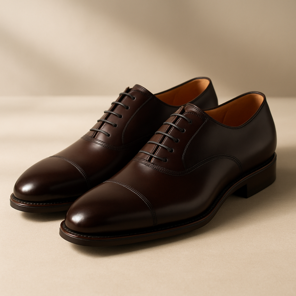 Classic Leather Oxford Shoes