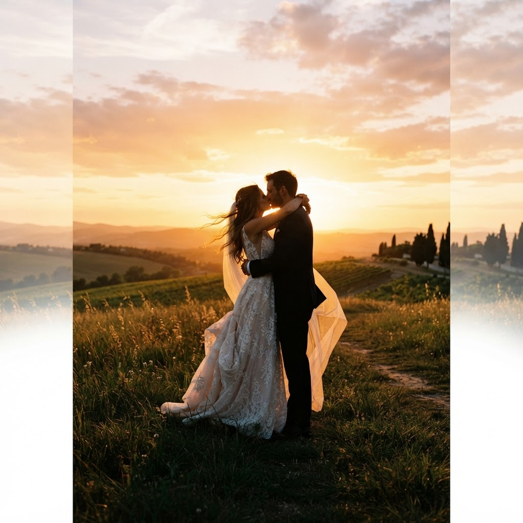 Golden Hour & Co. wedding photography