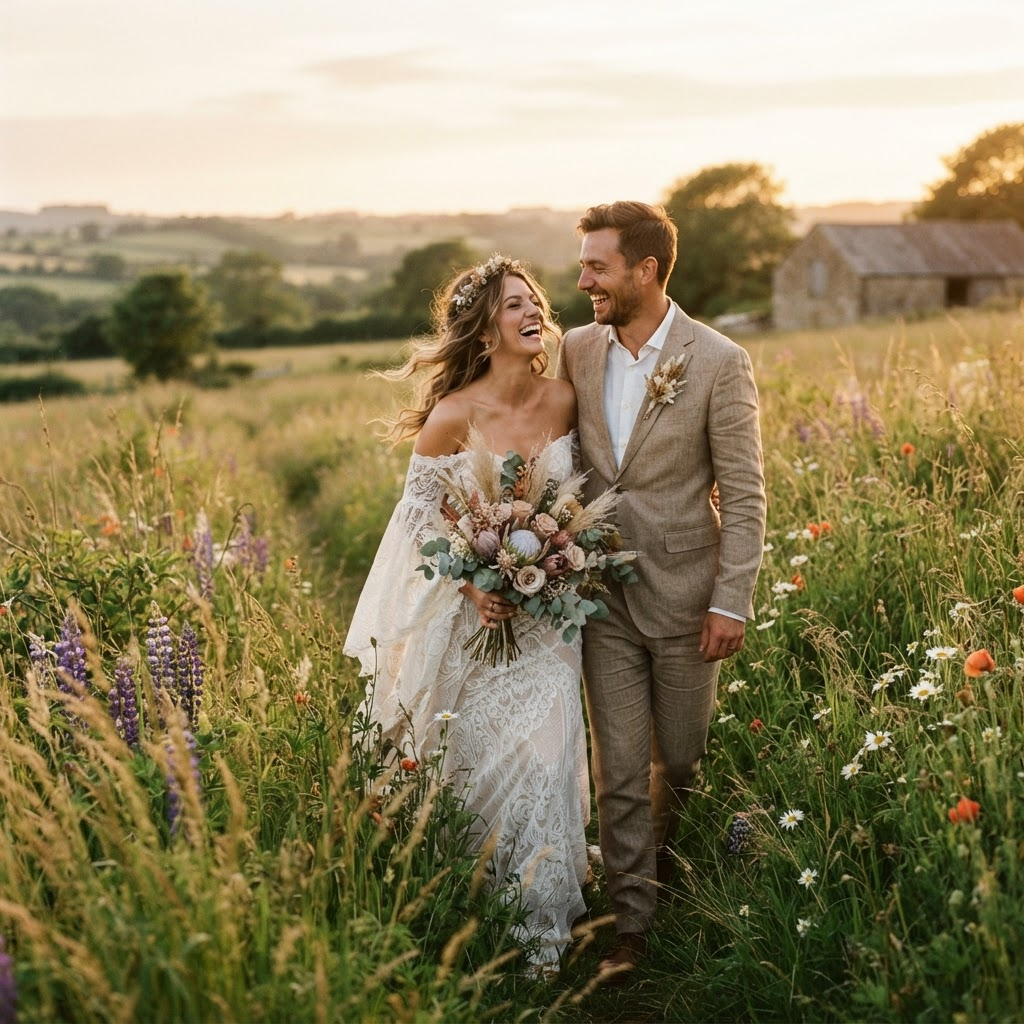 Wildflower Studio wedding photography